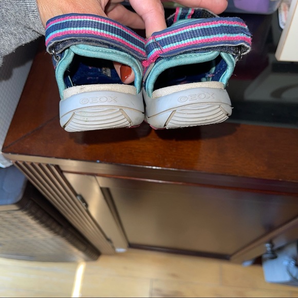 GUC Geox Sneaker sandal Sz 9/26 - Picture 3 of 3